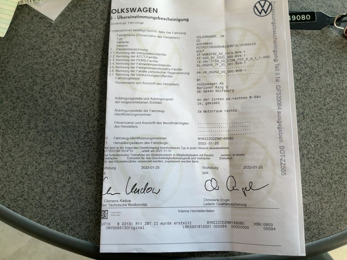 Volkswagen Golf d'occasion