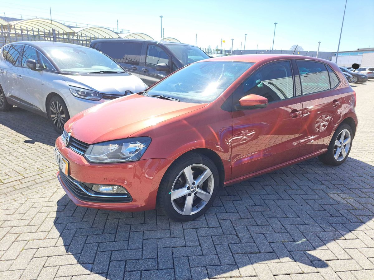 Volkswagen Polo 2015