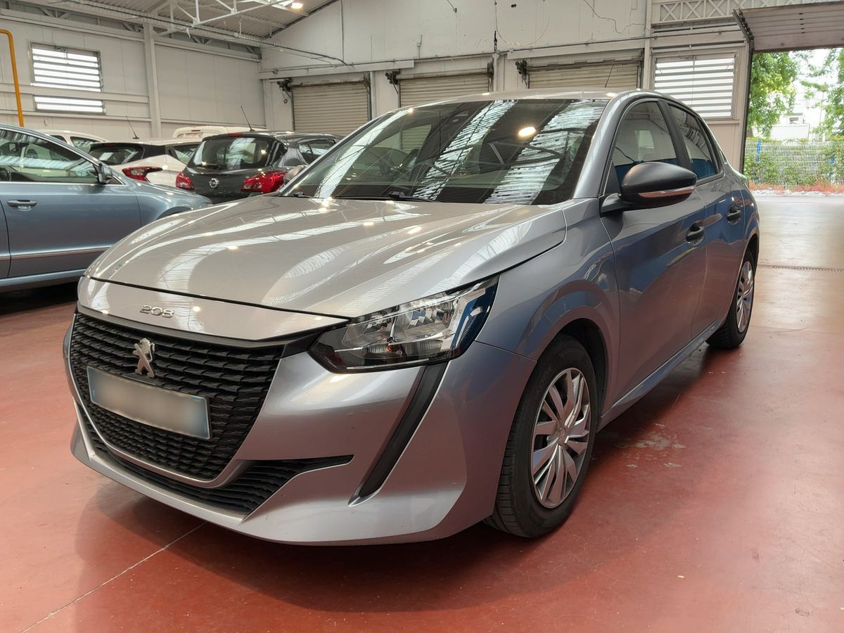 Peugeot 208 2021