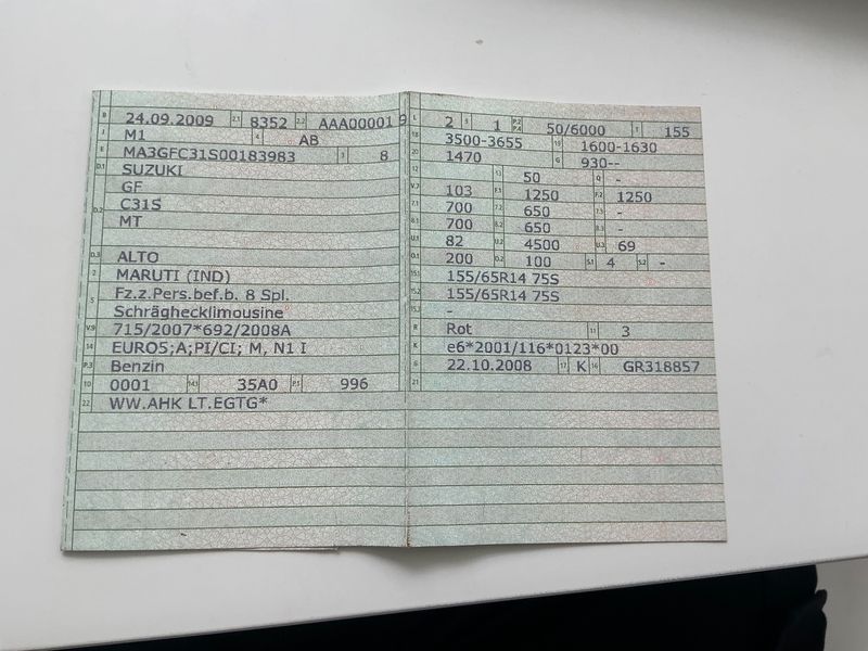 Suzuki Alto 1.0 Basis — zdjęcie 5