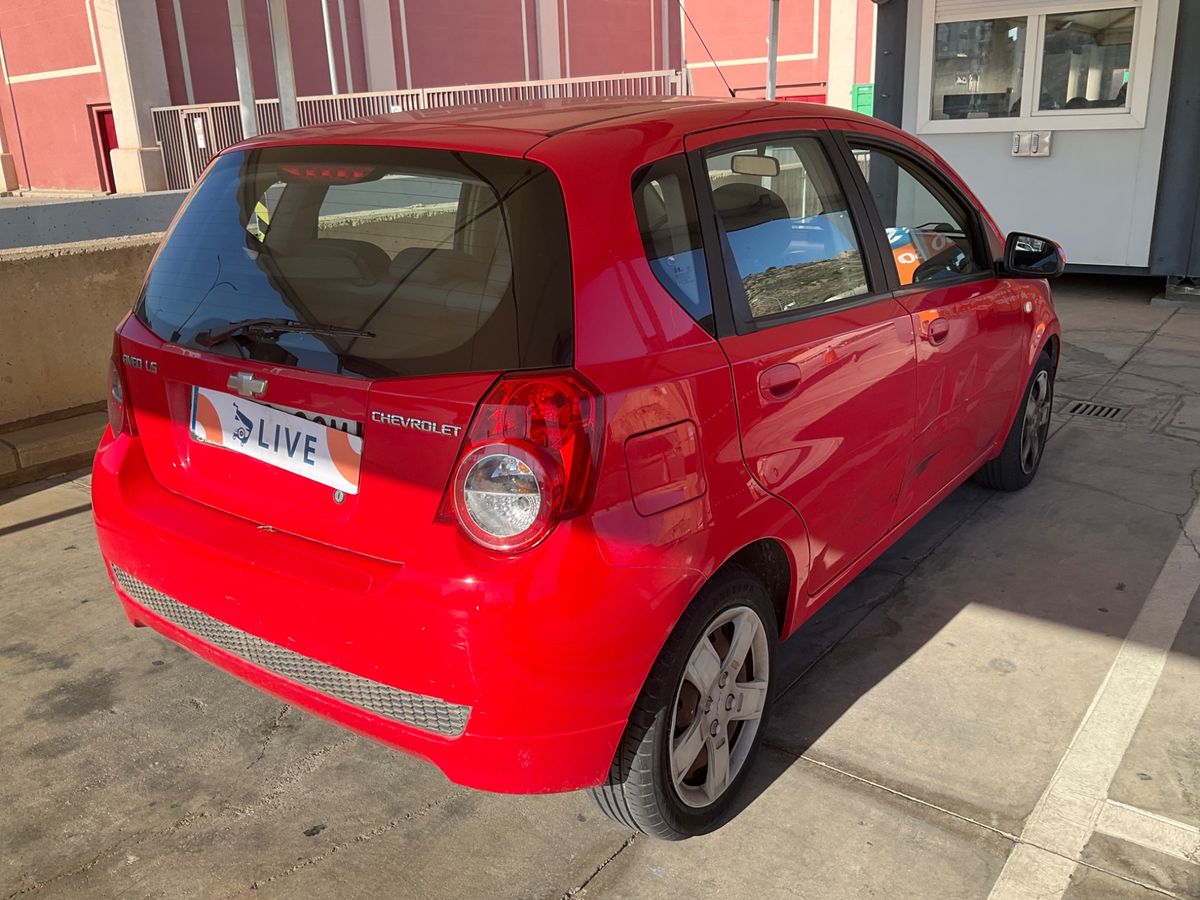 Chevrolet Aveo d'occasion