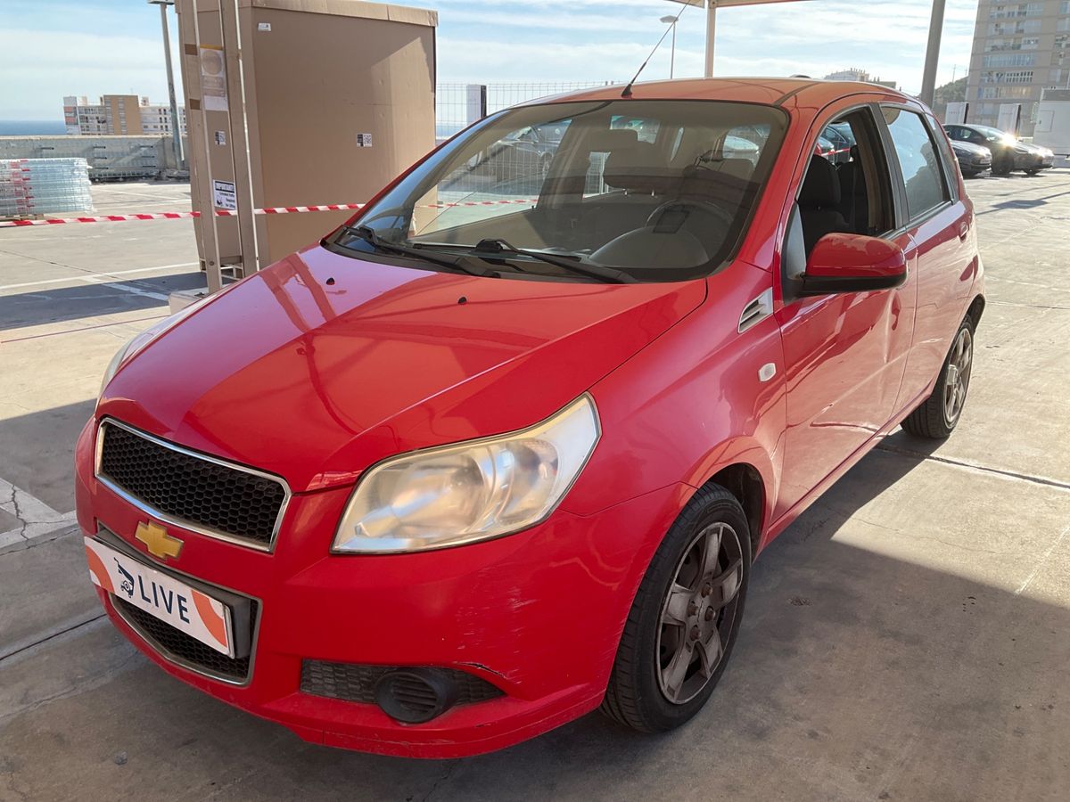 Chevrolet Aveo d'occasion