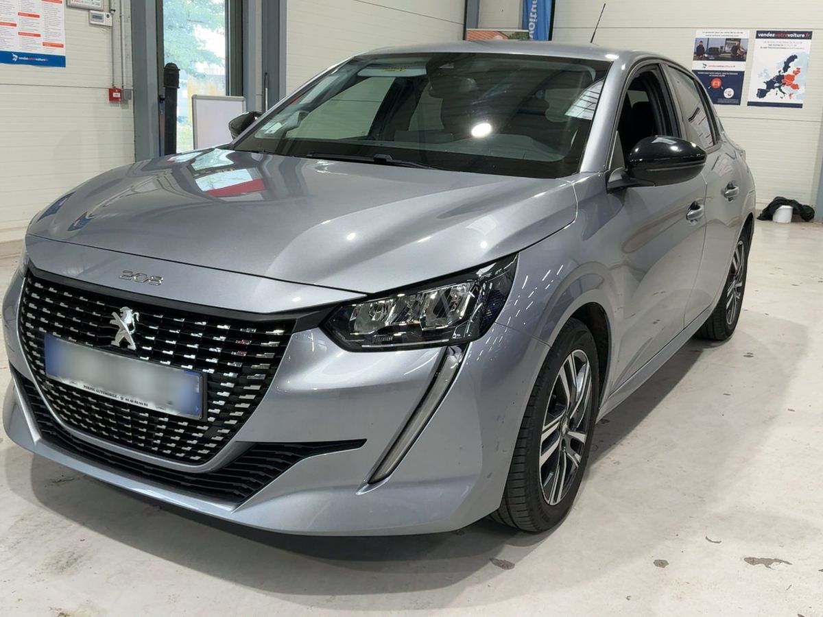 Peugeot 208 2022
