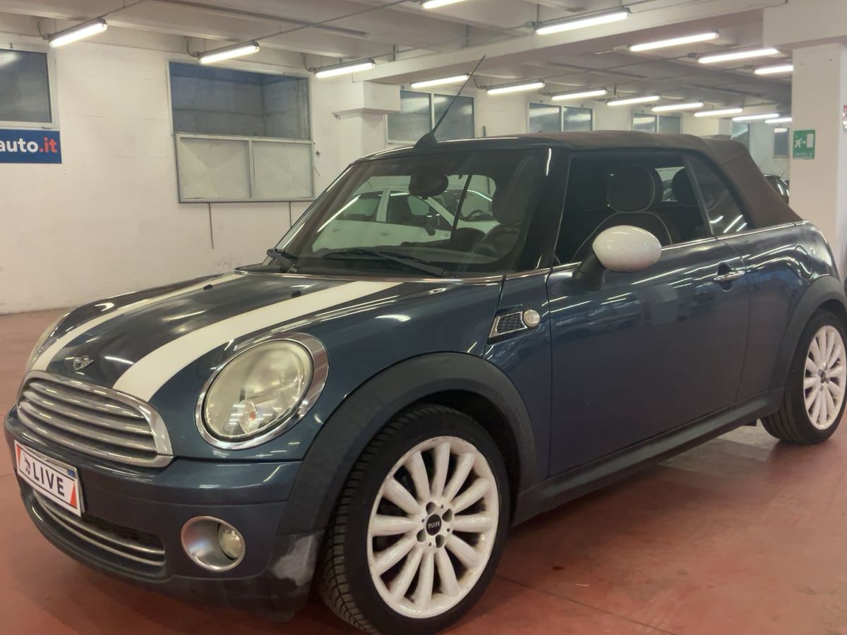 MINI Cabrio Cooper