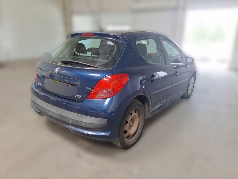 Peugeot 207 1.6 HDi Exécutive — zdjęcie 5