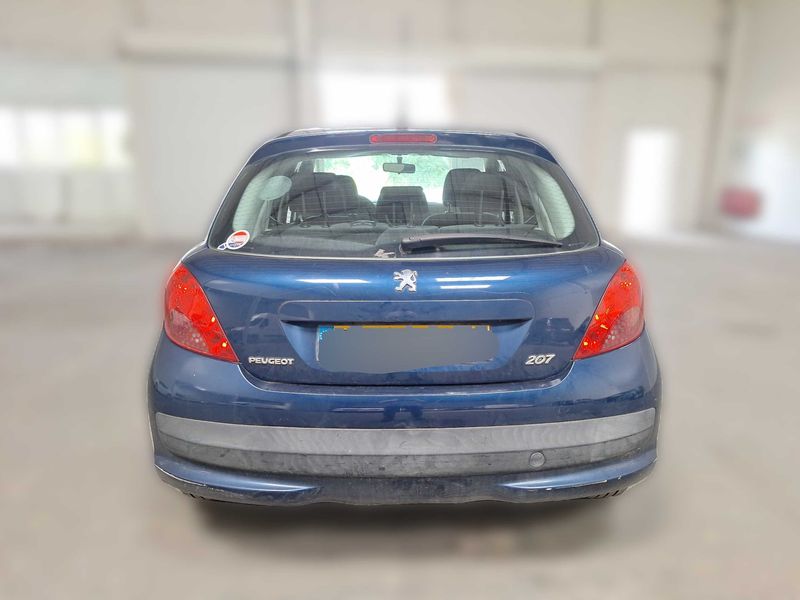 Peugeot 207 1.6 HDi Exécutive — zdjęcie 4