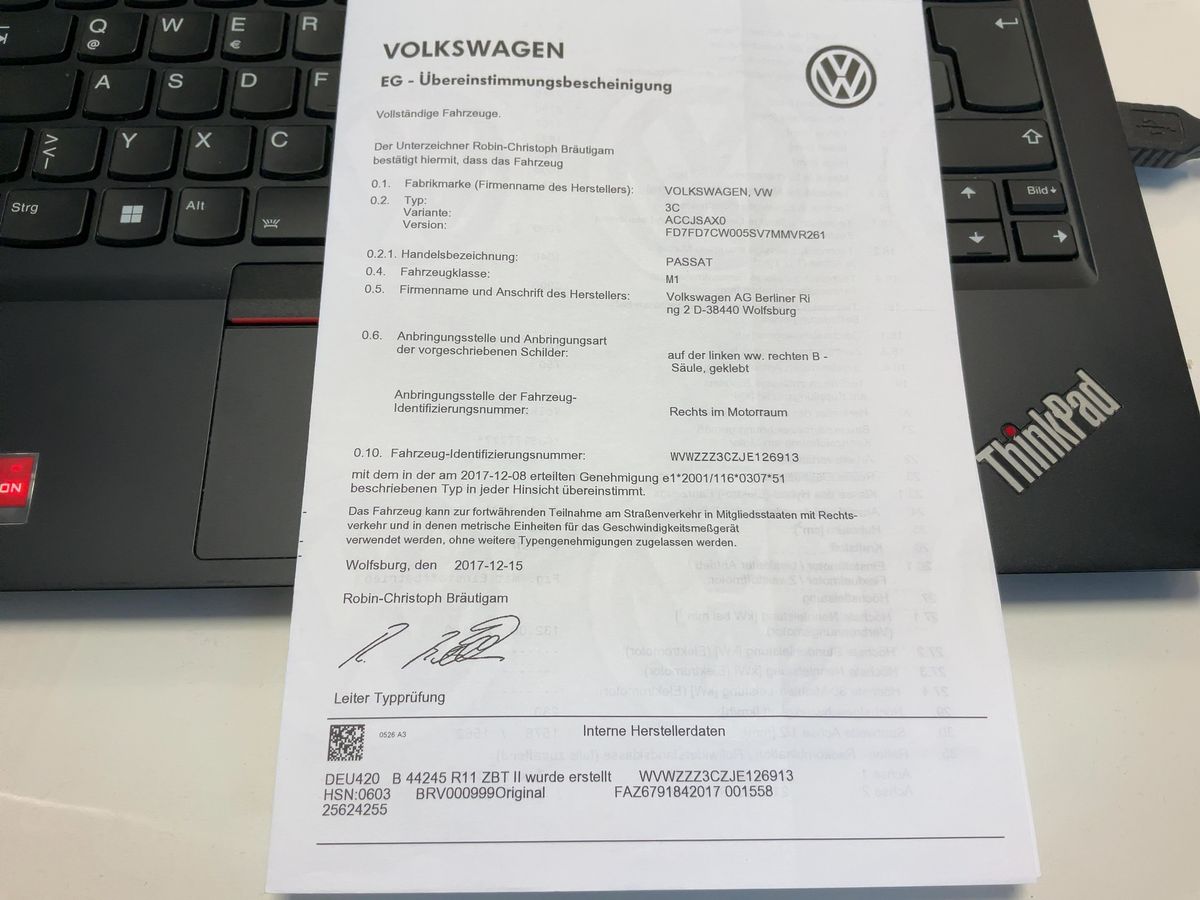 Volkswagen Passat d'occasion