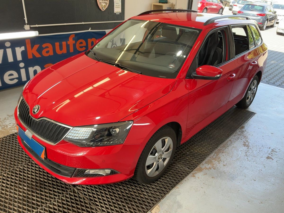 Skoda Fabia 2015