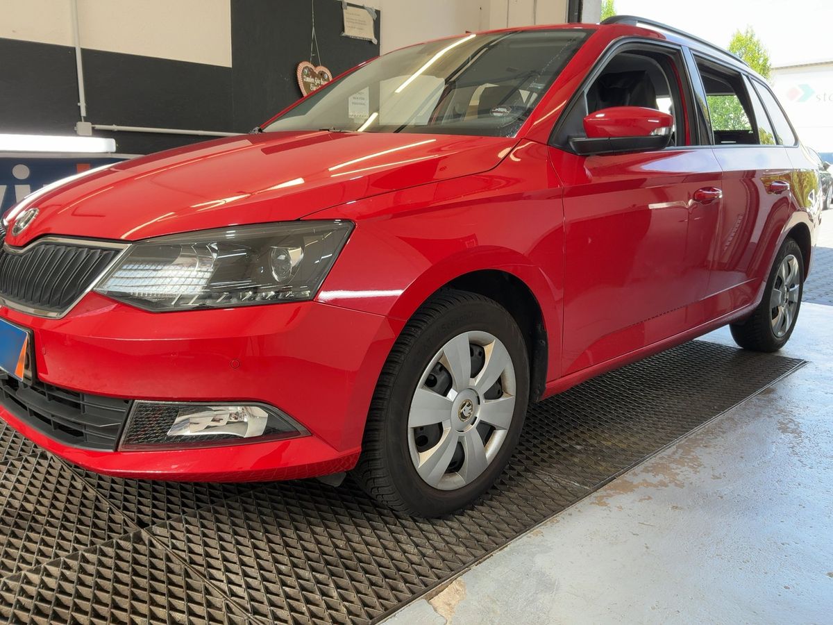 Skoda Fabia d'occasion