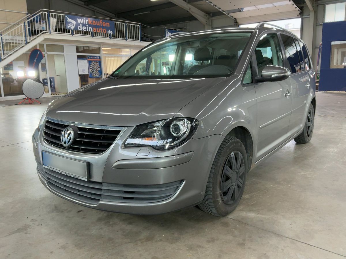 Volkswagen Touran 2010