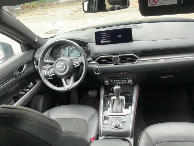 Mazda CX-5 2.2 SKYACTIV-D Homura AWD — zdjęcie 12