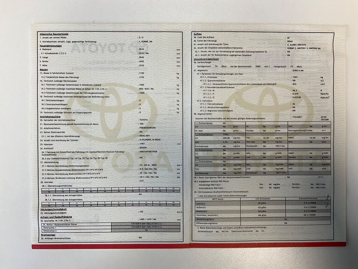 Toyota Yaris d'occasion