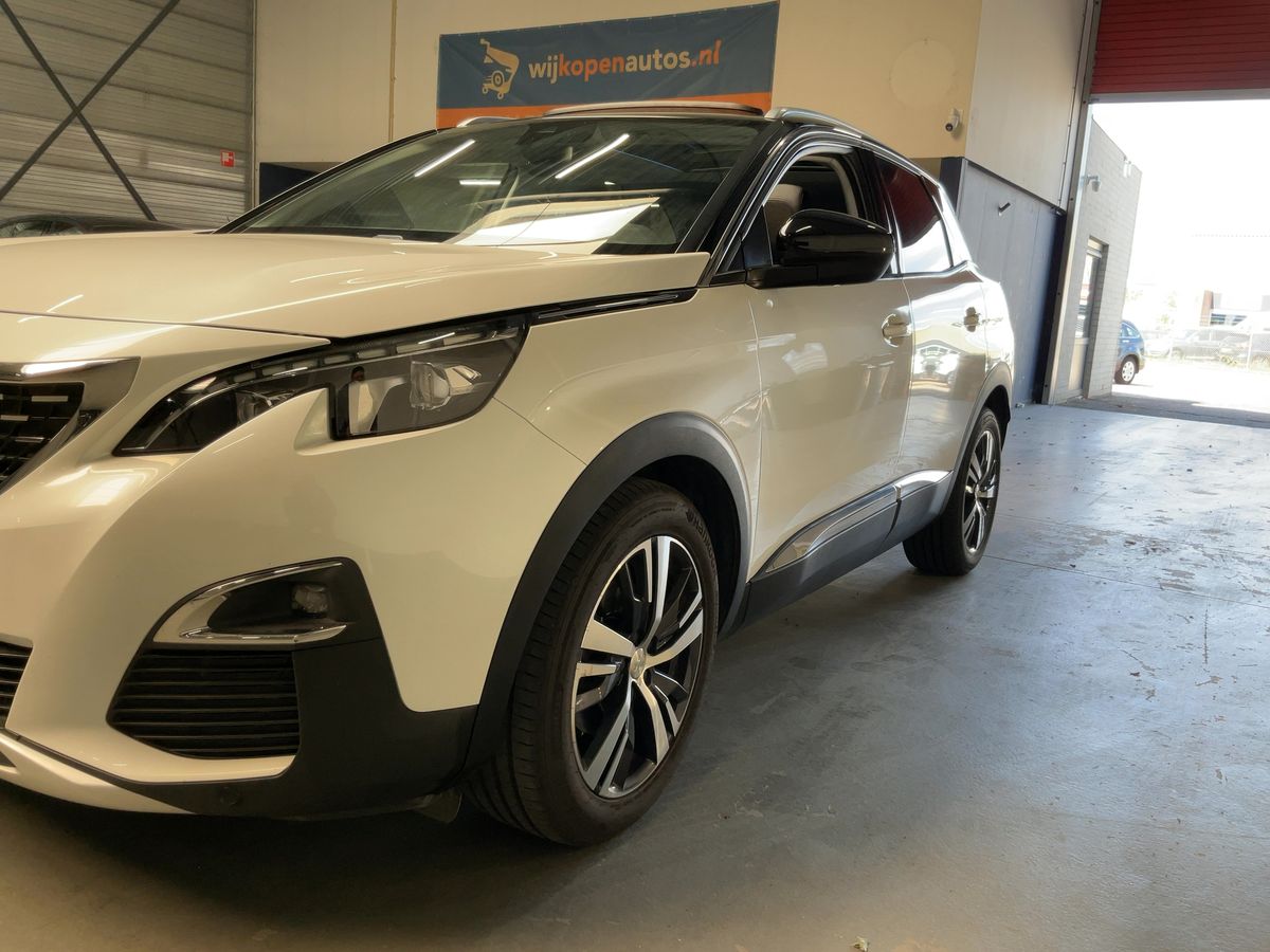 Peugeot 3008 d'occasion