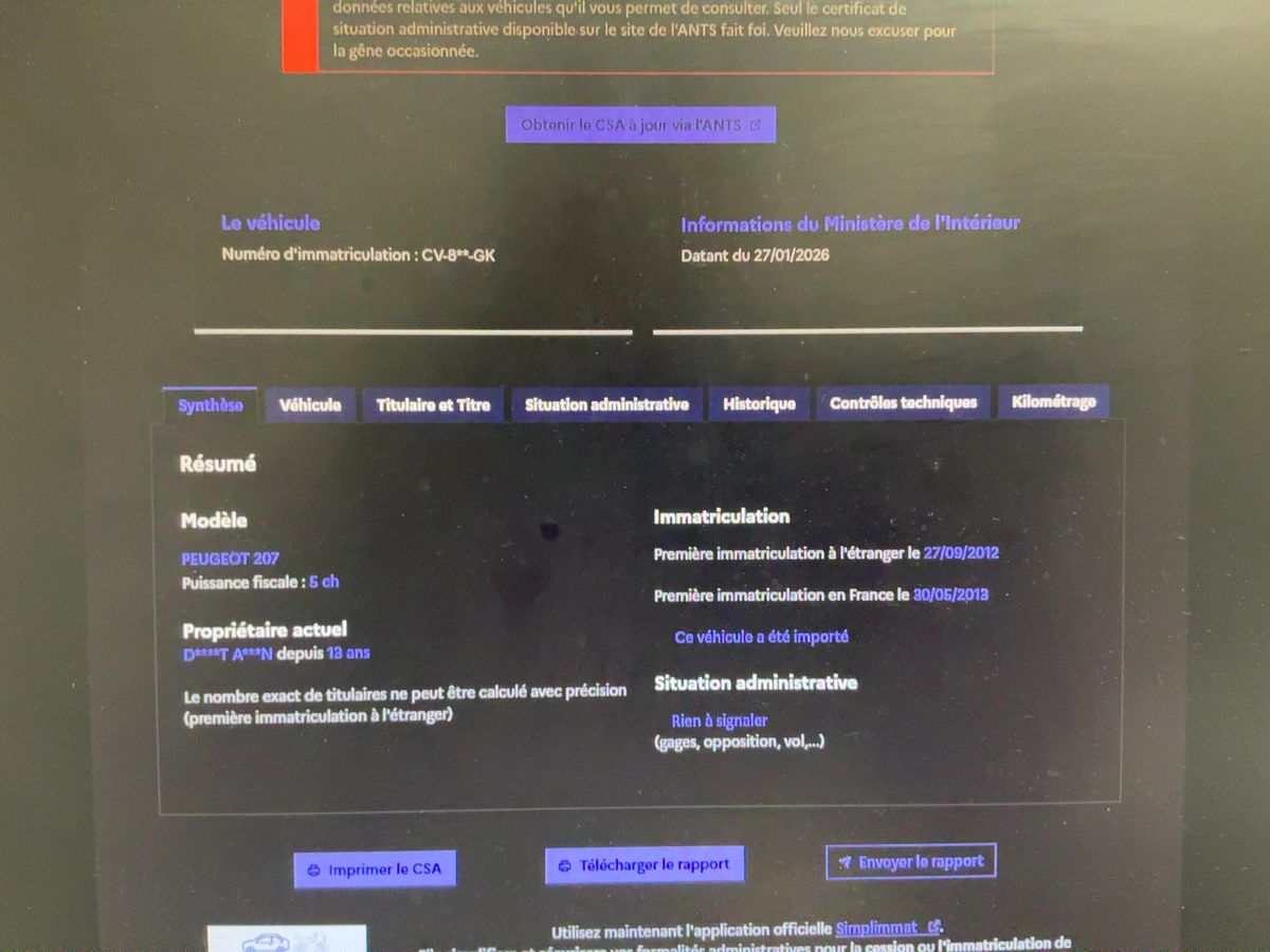 Peugeot 207 d'occasion