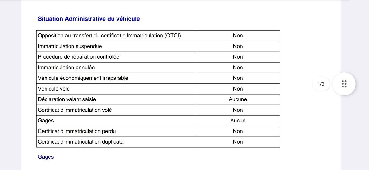 Renault Scenic d'occasion