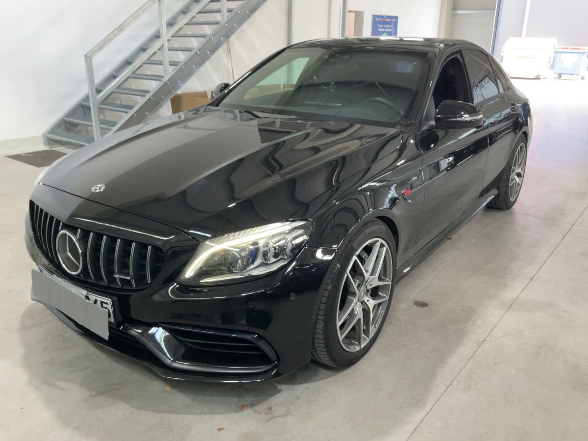 Mercedes-Benz C-Klasse C 63 AMG