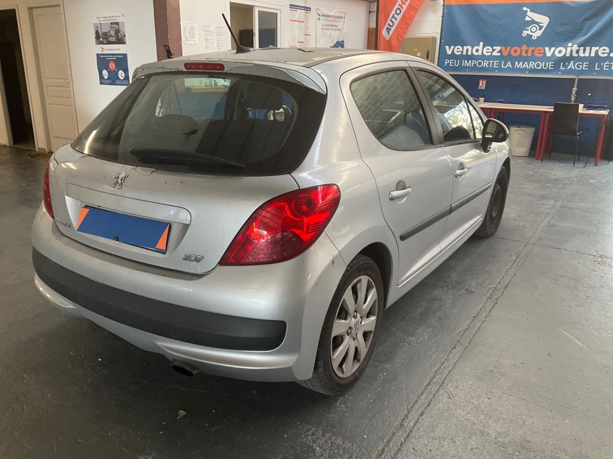 Peugeot 207 d'occasion