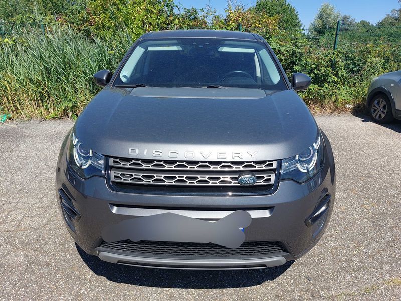 Land Rover Discovery Sport 2.0 Td4 SE AWD — zdjęcie 7