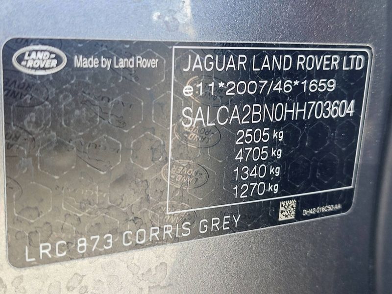 Land Rover Discovery Sport 2.0 Td4 SE AWD — zdjęcie 15