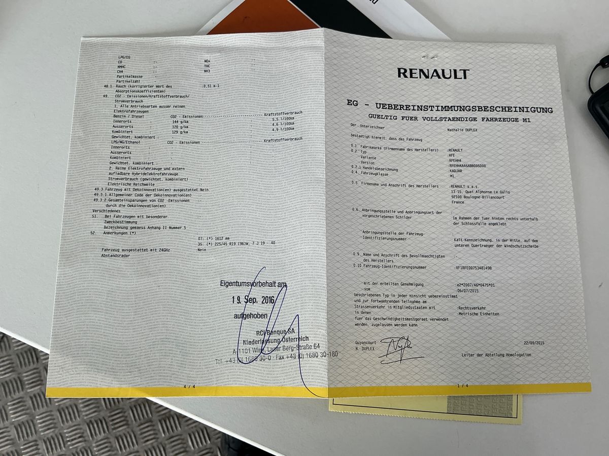 Renault Kadjar d'occasion