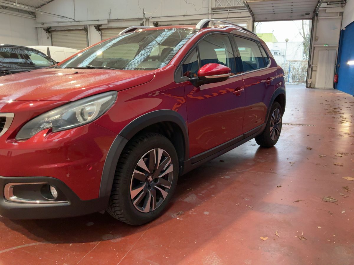 Peugeot 2008 d'occasion