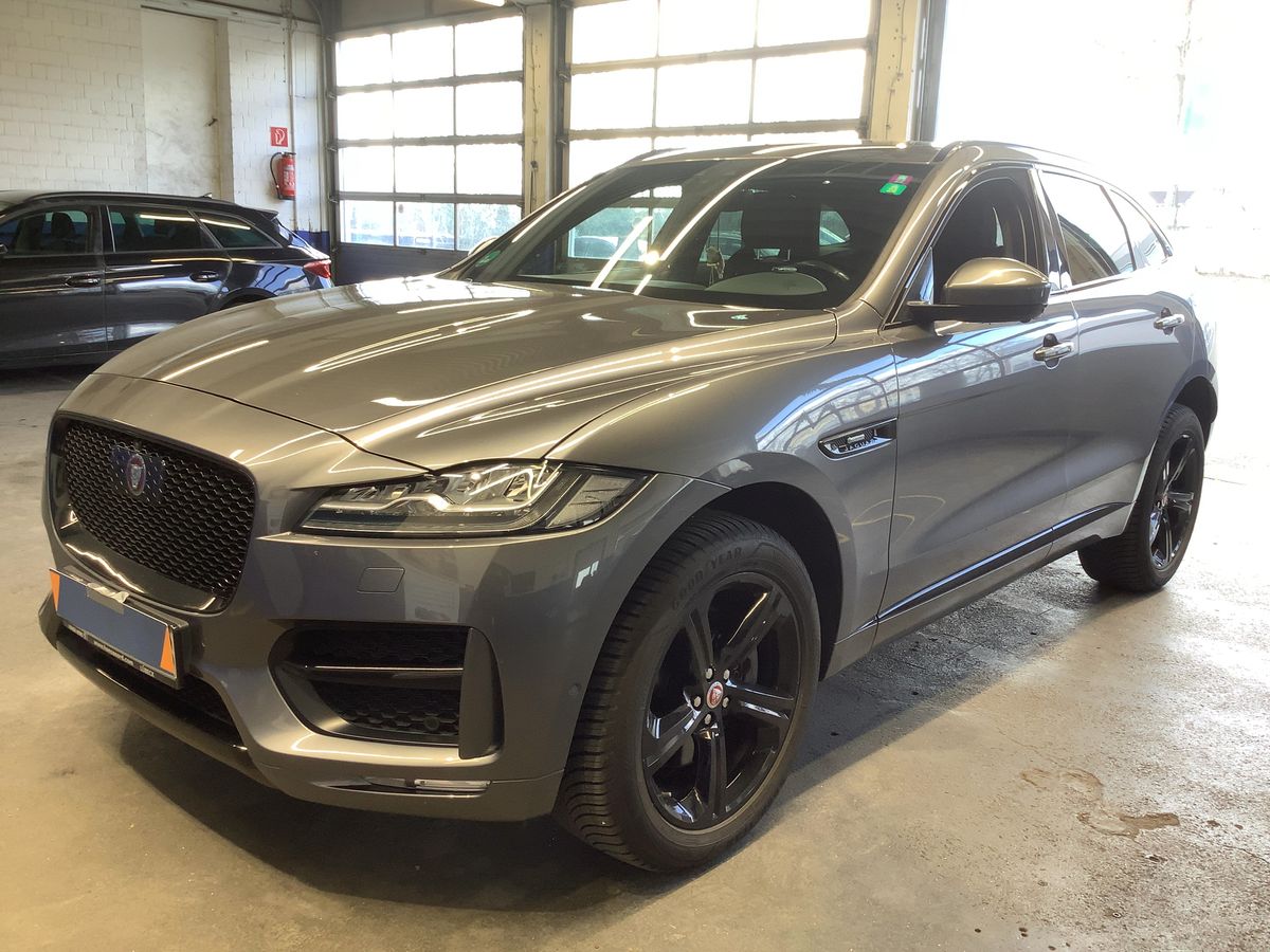 Jaguar F-Pace 2018