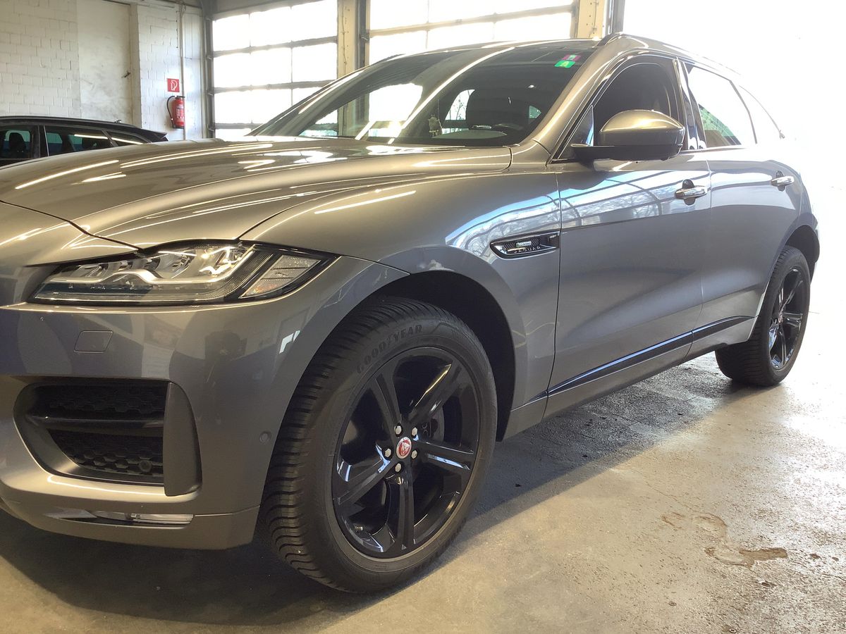 Jaguar F-Pace d'occasion