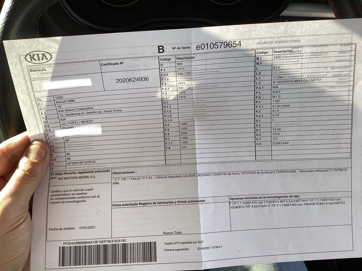 Kia Picanto d'occasion