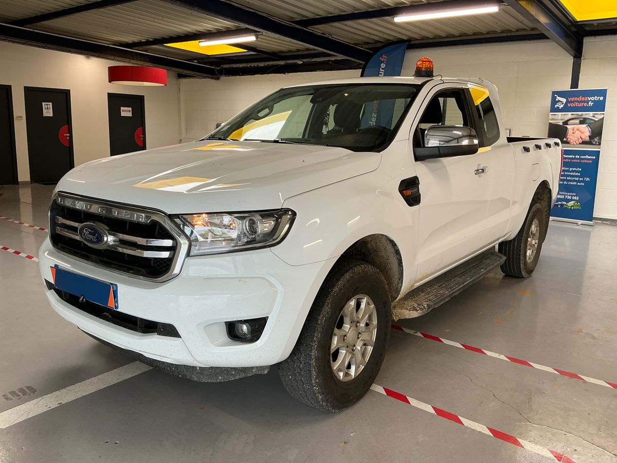 Ford Ranger 2.0 TDCi Super Cabine 4x4 XLT