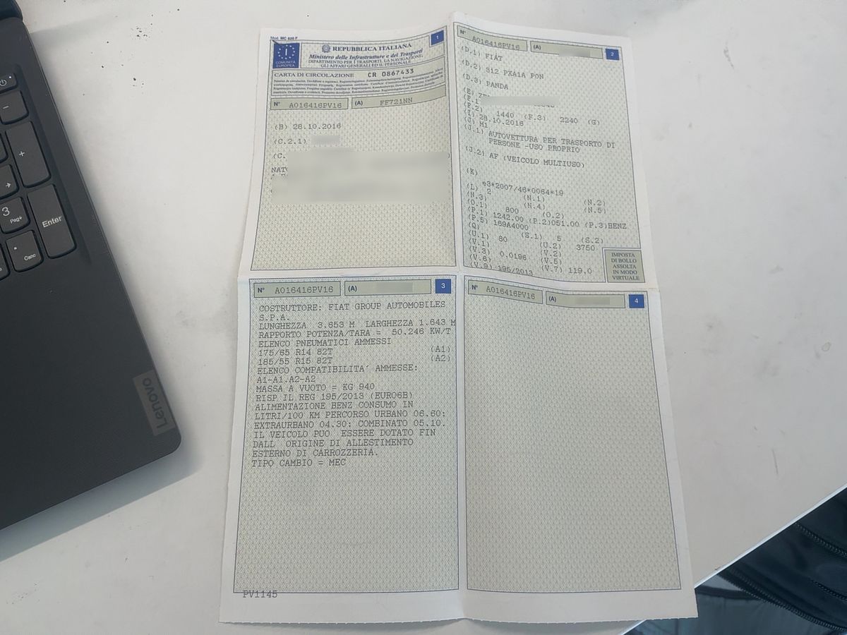 Fiat Panda d'occasion