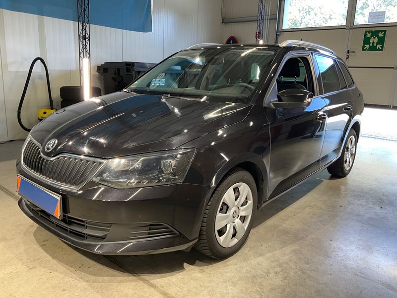 2015 Skoda Fabia