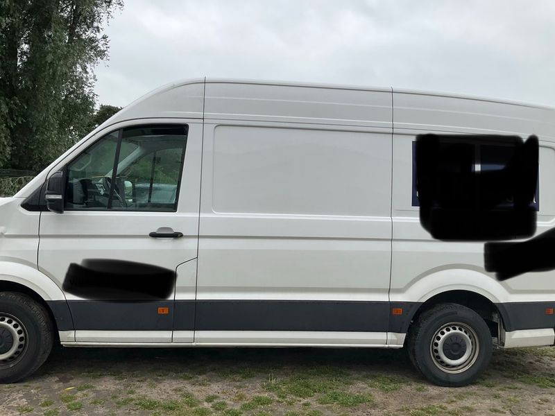 Volkswagen Crafter 2.0 TDI Kasten 35 mittellang Hochdach FWD — zdjęcie 4