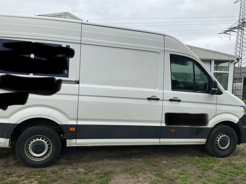 Volkswagen Crafter 2.0 TDI Kasten 35 mittellang Hochdach FWD — zdjęcie 7