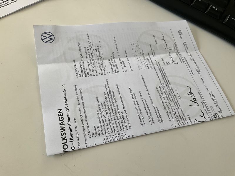 Volkswagen Crafter 2.0 TDI Kasten 35 mittellang Hochdach FWD — zdjęcie 16
