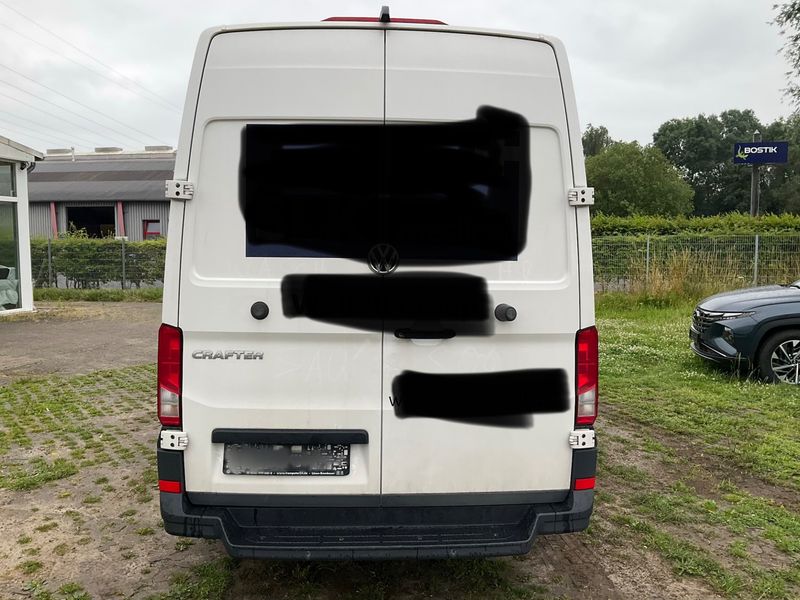 Volkswagen Crafter 2.0 TDI Kasten 35 mittellang Hochdach FWD — zdjęcie 5