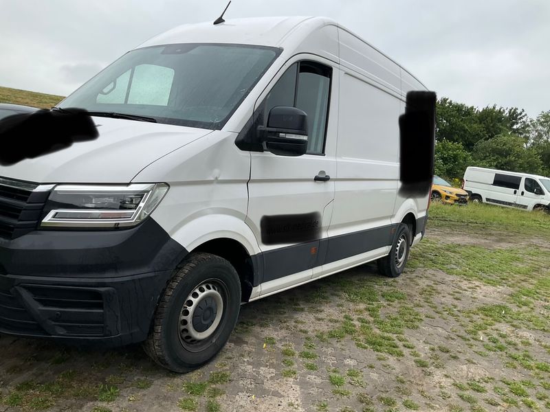 Volkswagen Crafter 2.0 TDI Kasten 35 mittellang Hochdach FWD — zdjęcie 2