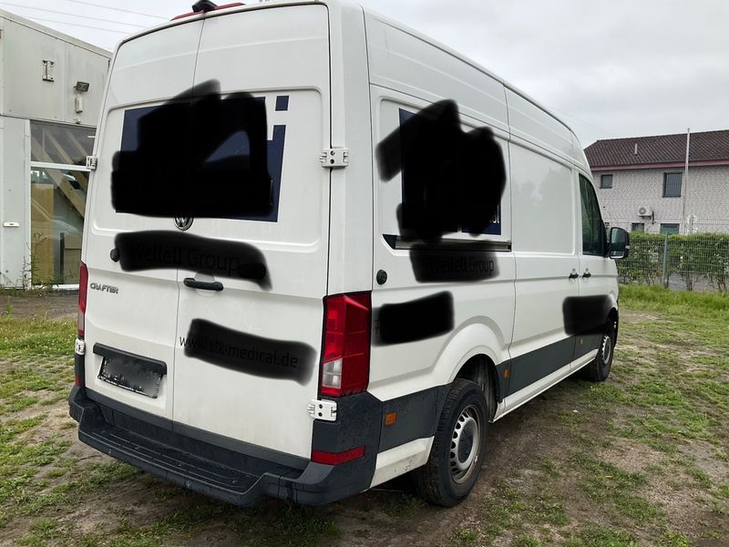 Volkswagen Crafter 2.0 TDI Kasten 35 mittellang Hochdach FWD — zdjęcie 6