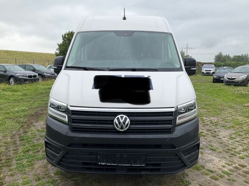 Volkswagen Crafter 2.0 TDI Kasten 35 mittellang Hochdach FWD — zdjęcie 9