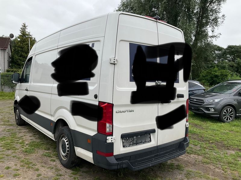 Volkswagen Crafter 2.0 TDI Kasten 35 mittellang Hochdach FWD — zdjęcie 3