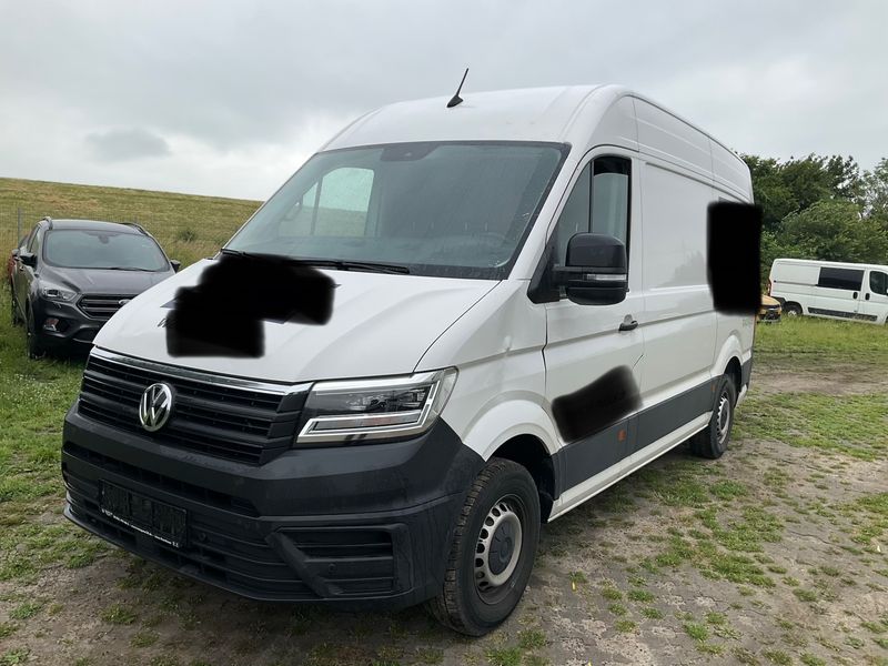 Volkswagen Crafter 2.0 TDI Kasten 35 mittellang Hochdach FWD