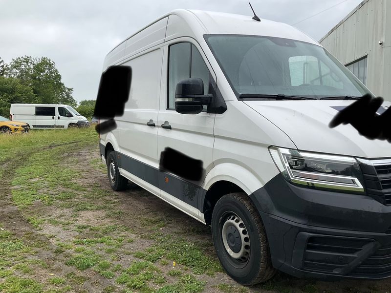 Volkswagen Crafter 2.0 TDI Kasten 35 mittellang Hochdach FWD — zdjęcie 8