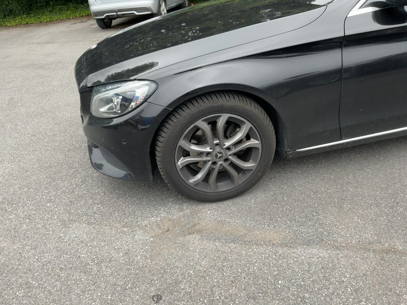 Mercedes-Benz C-Klasse C 200 d T BlueTEC Avantgarde 2018 – снимка 3