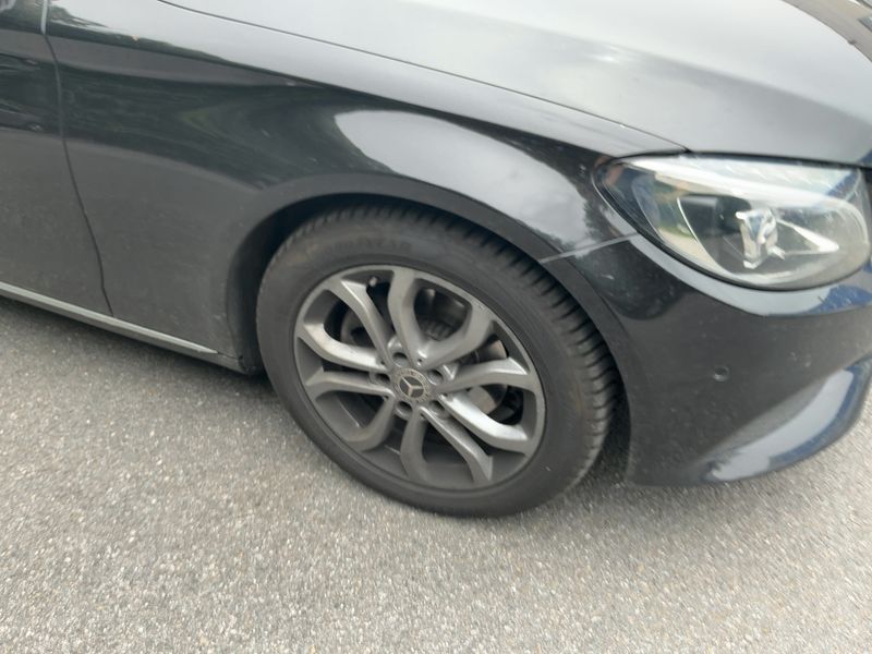 Mercedes-Benz C-Klasse C 200 d T BlueTEC Avantgarde 2018 – снимка 11