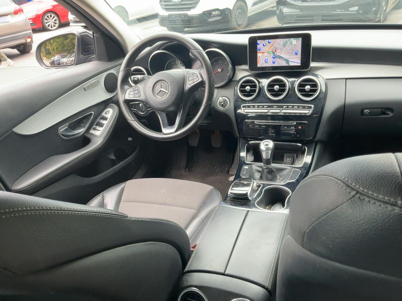 Mercedes-Benz C-Klasse C 200 d T BlueTEC Avantgarde 2018 – снимка 17