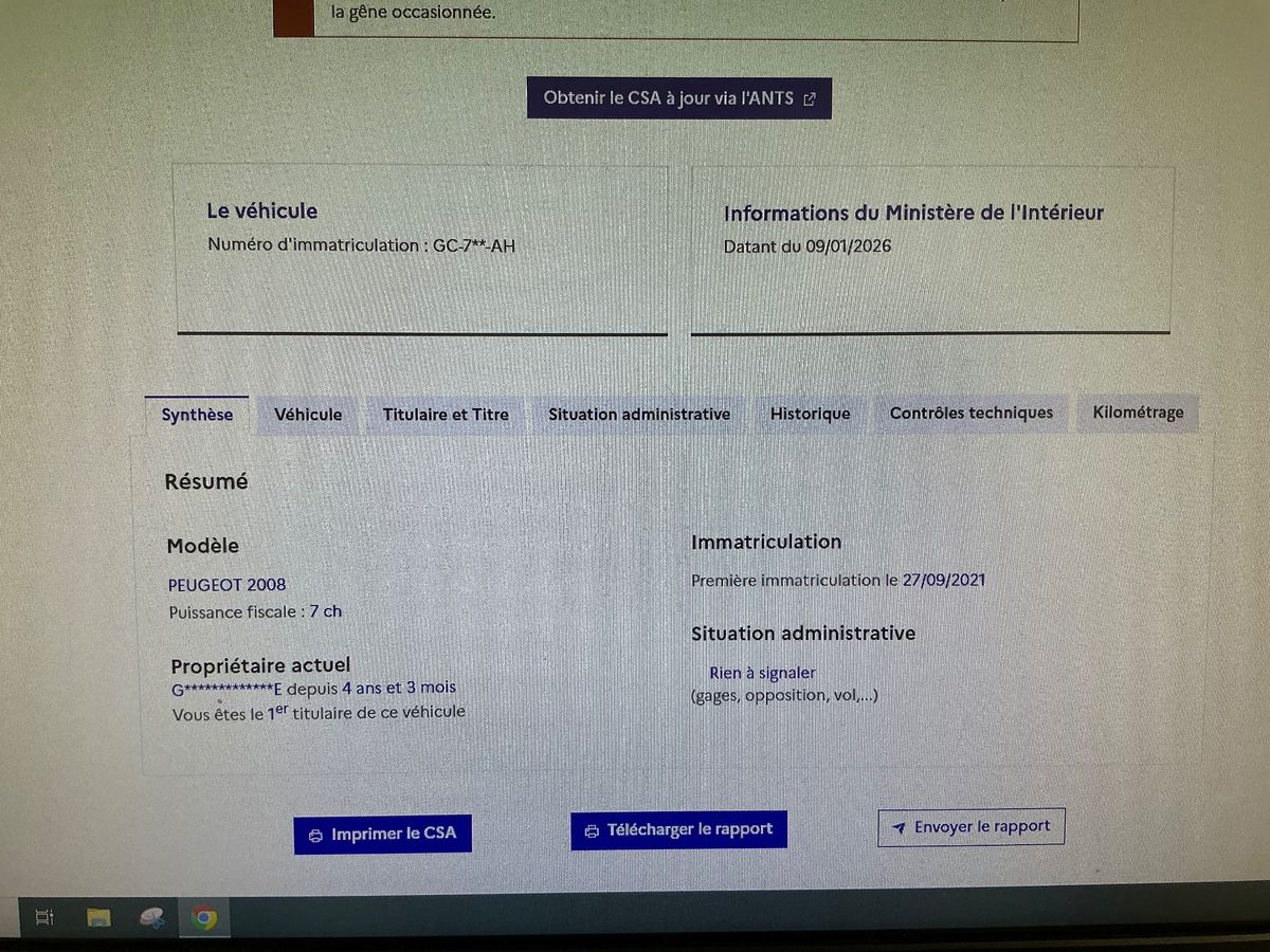 Peugeot 2008 d'occasion