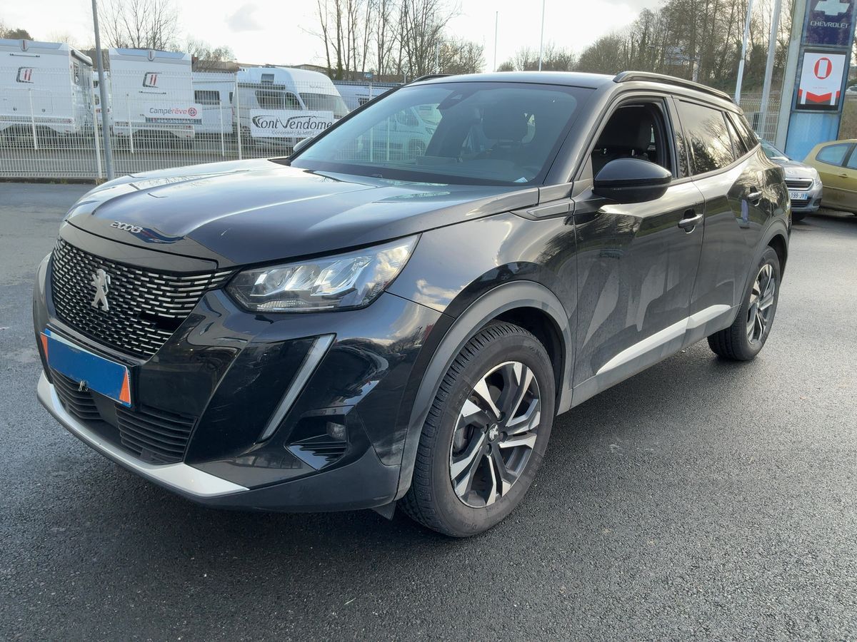Peugeot 2008 d'occasion