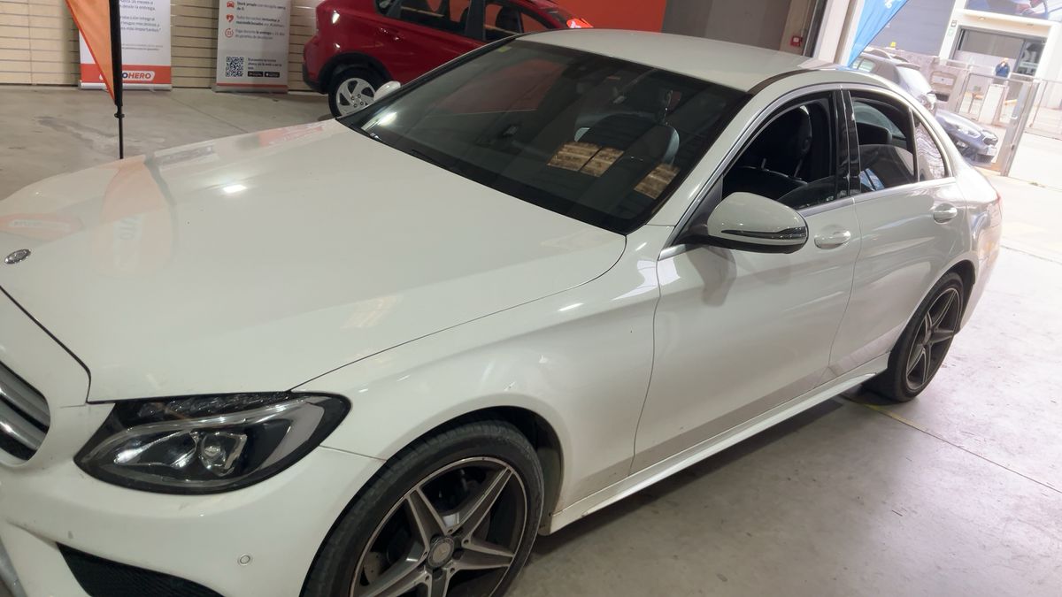 Mercedes-Benz C-Klasse d'occasion