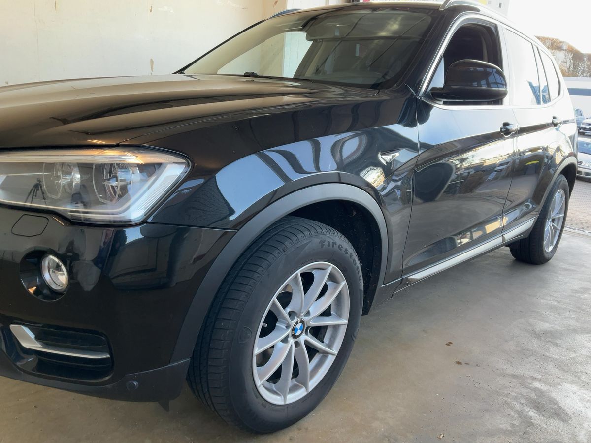 BMW X3 d'occasion