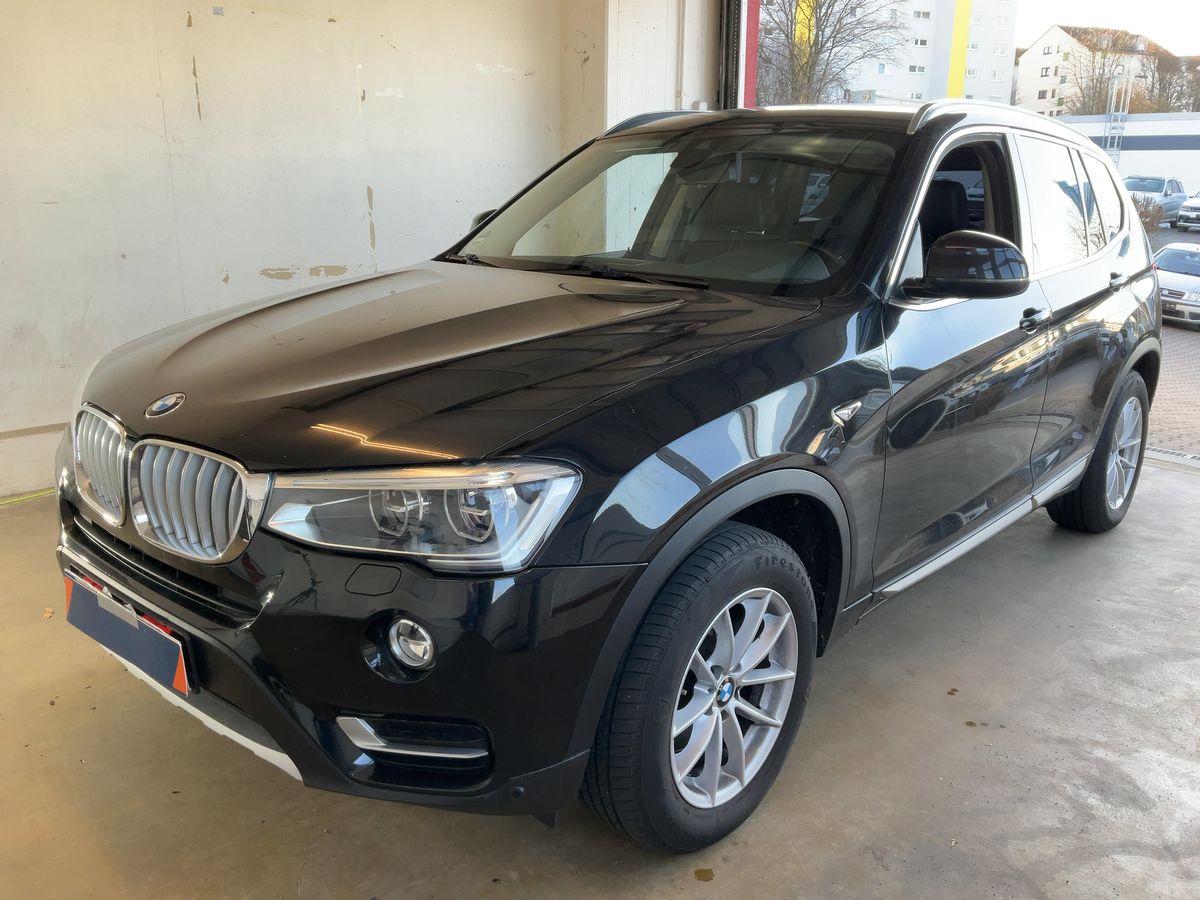 BMW X3 d'occasion