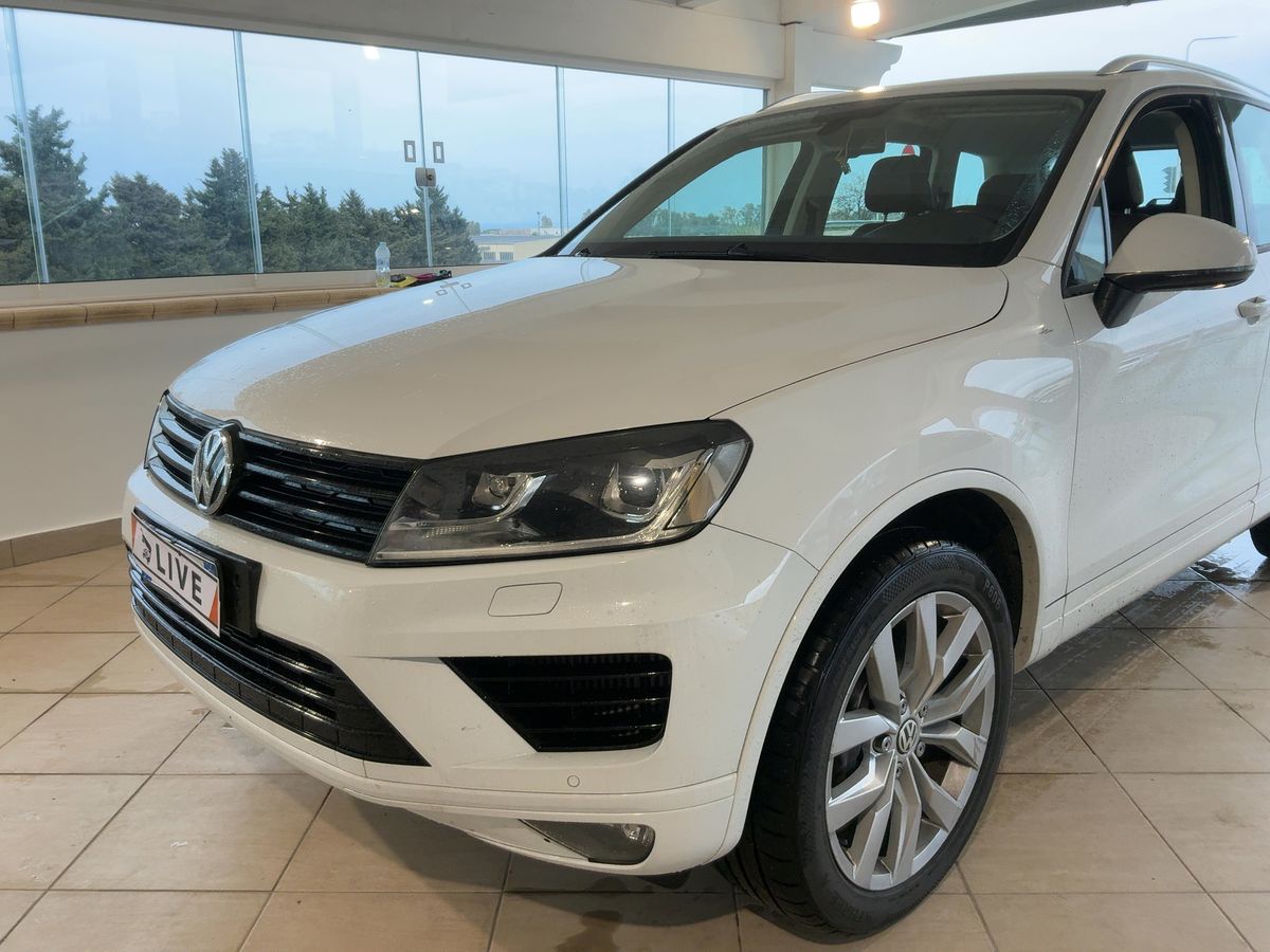 Volkswagen Touareg d'occasion